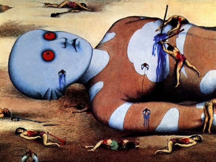 Fantastic planet
