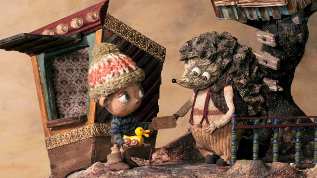 The Kid and the Hedgehog