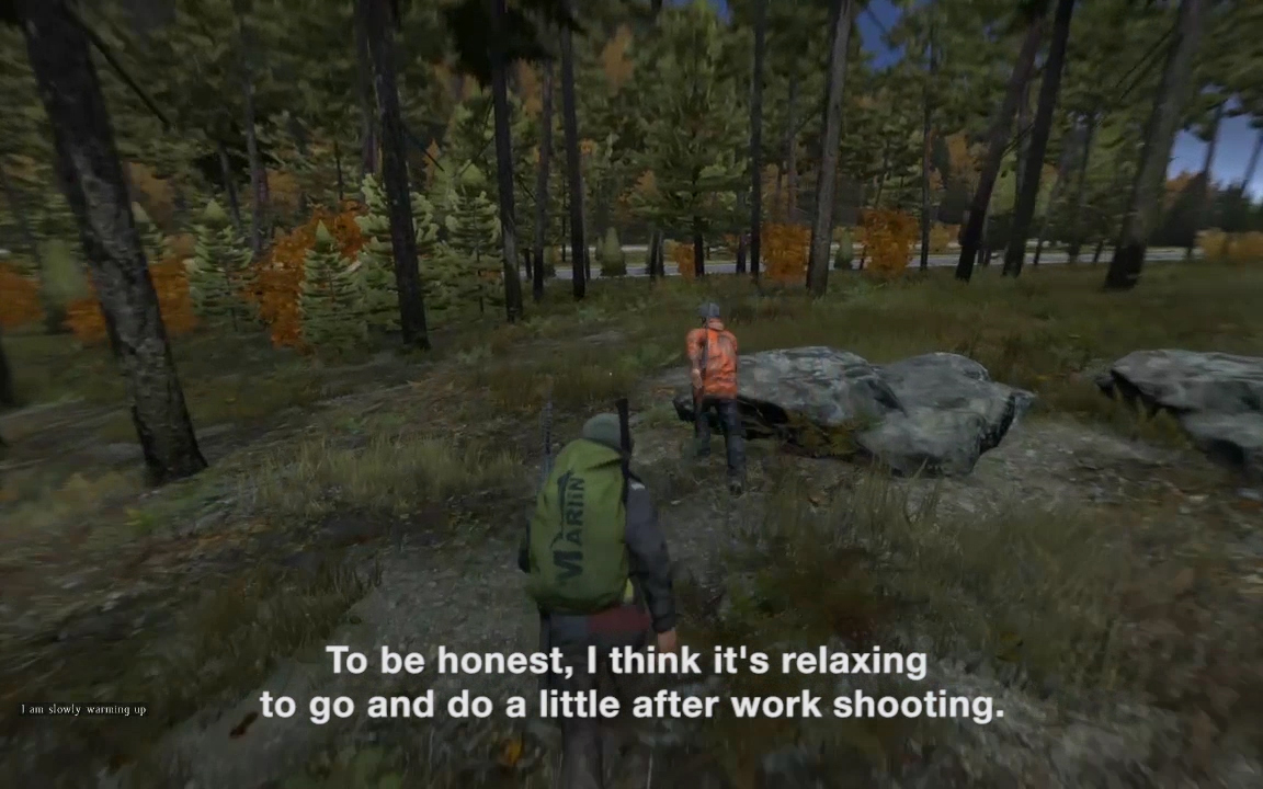 First person shooter