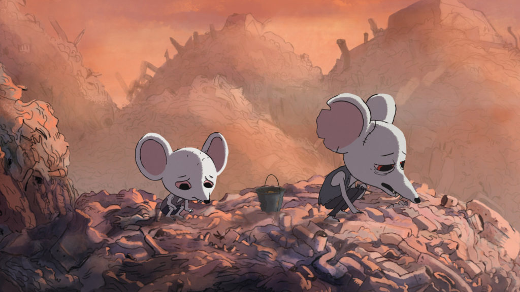Psiconautas, the forgotten children