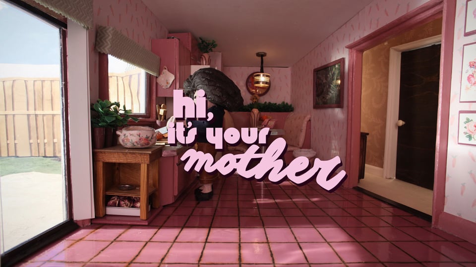 Hi, it's your mother