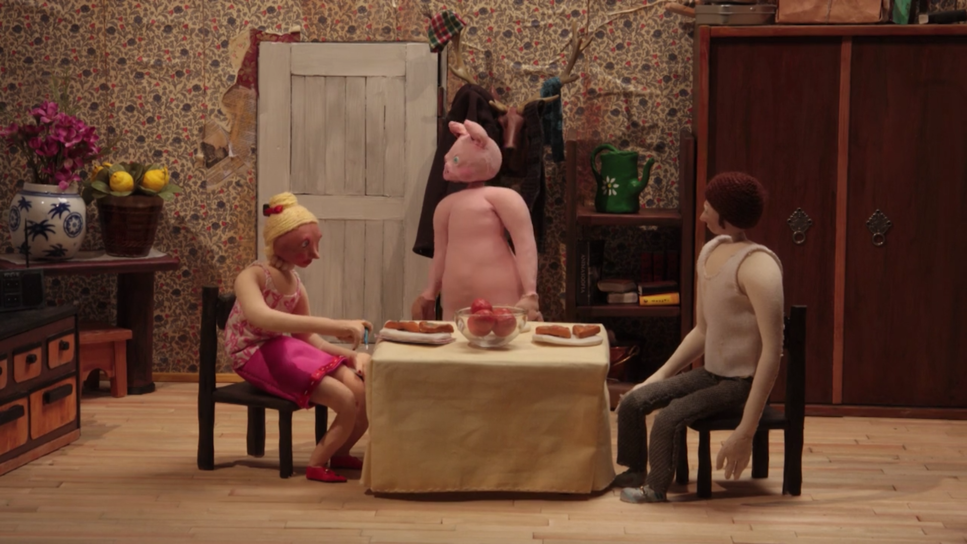 Once a pig, always a pig