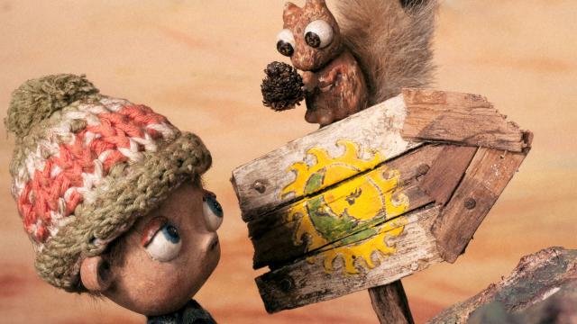 The kid and the hedgehog