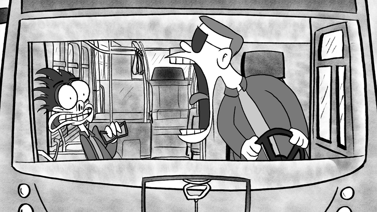 The commute