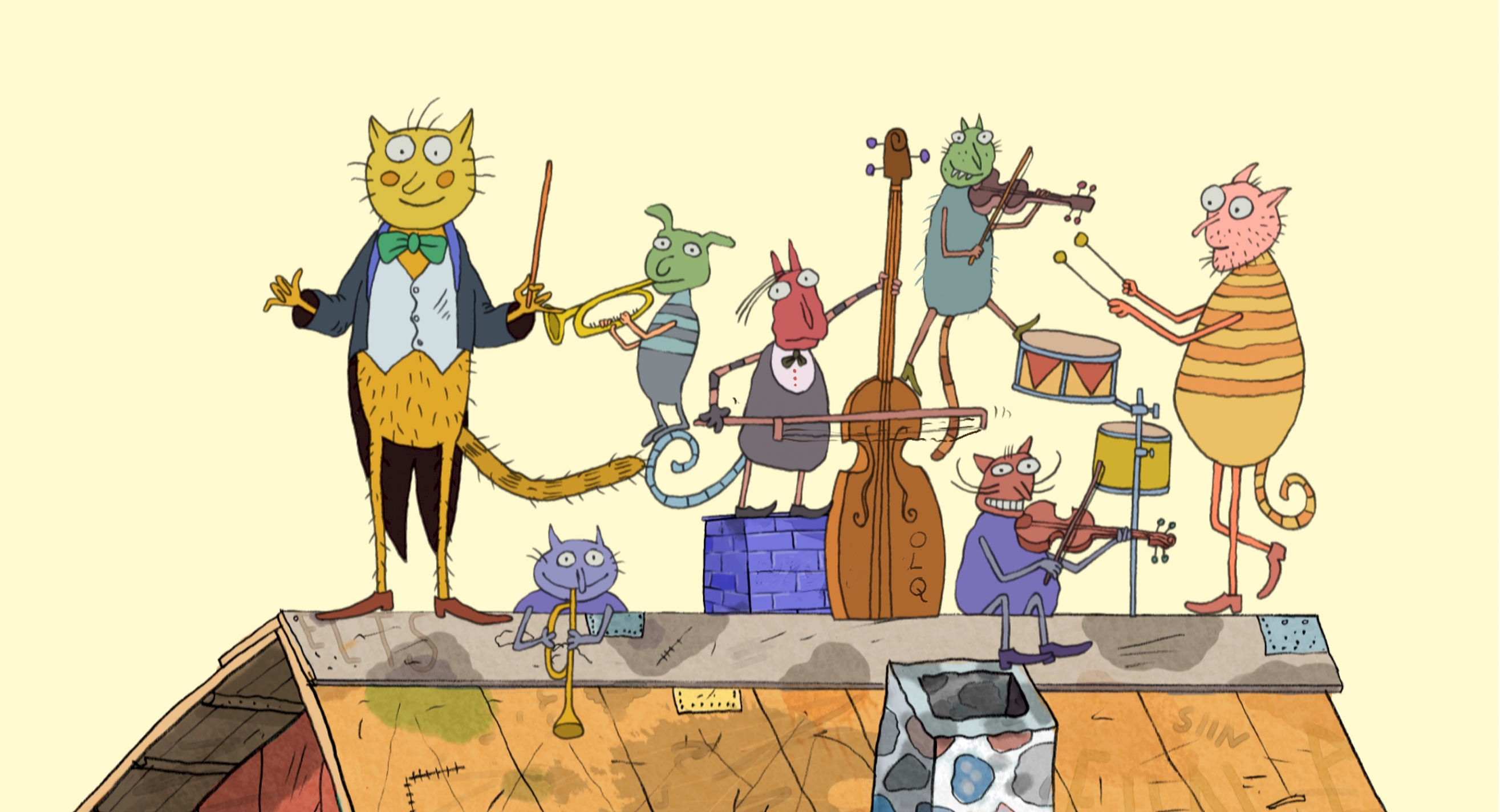 concert for a carrot pie