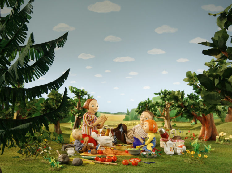 Miriam's picnic