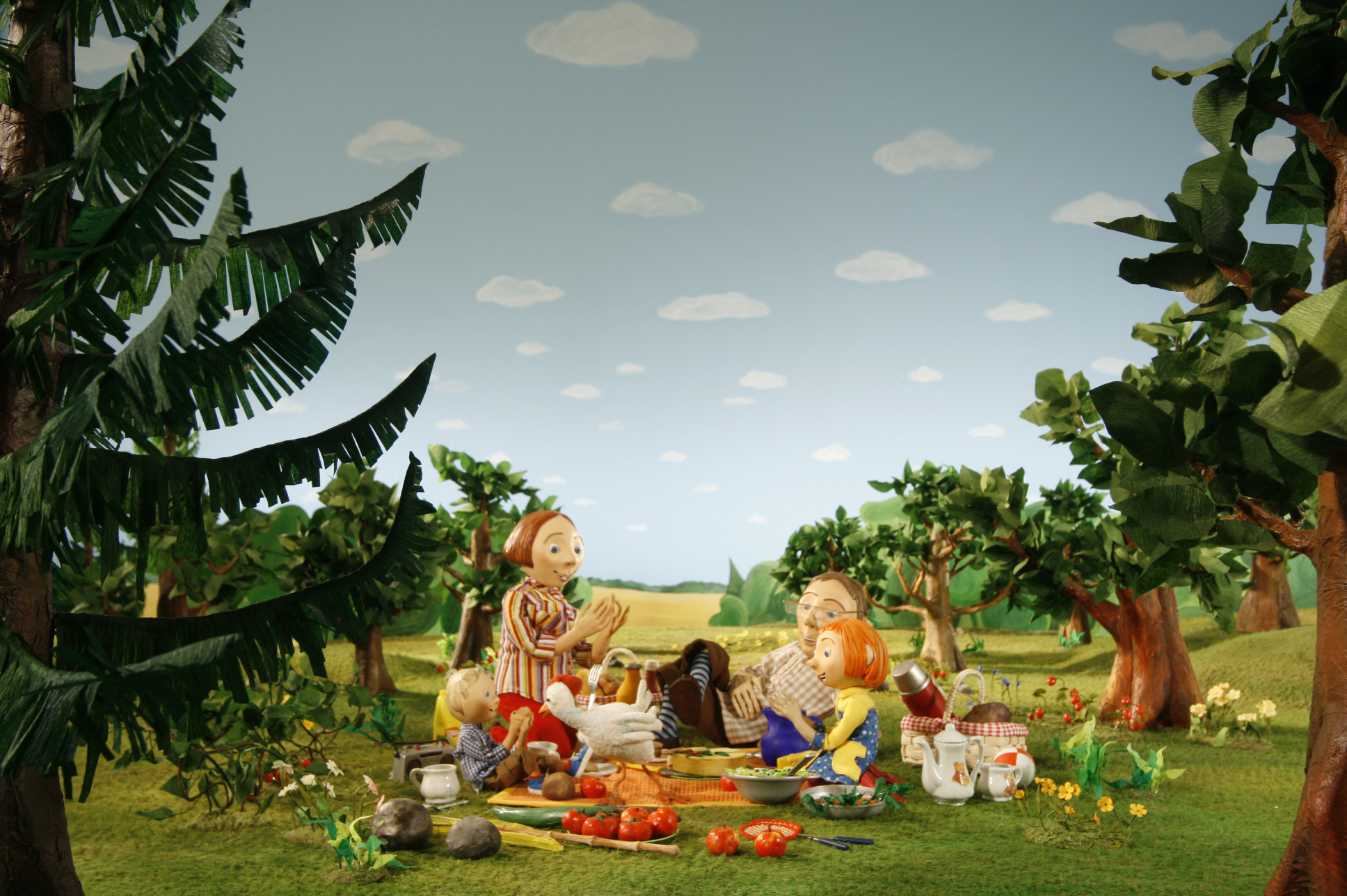 Miriam's picnic