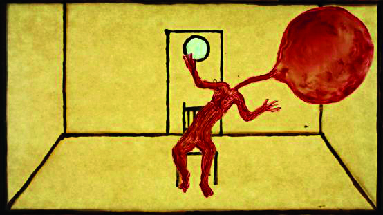 Mosaic, the waltz of spleen